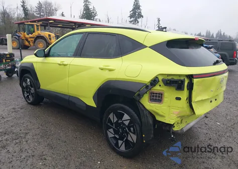 2024 Hyundai Kona Sel from USA, damaged, VIN KM8HBCAB2RU134735
